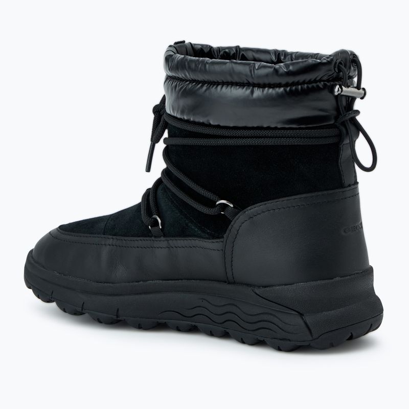 Ghete de iarnă pentru femei Geox Spherica™ 4x4 ABX black 3