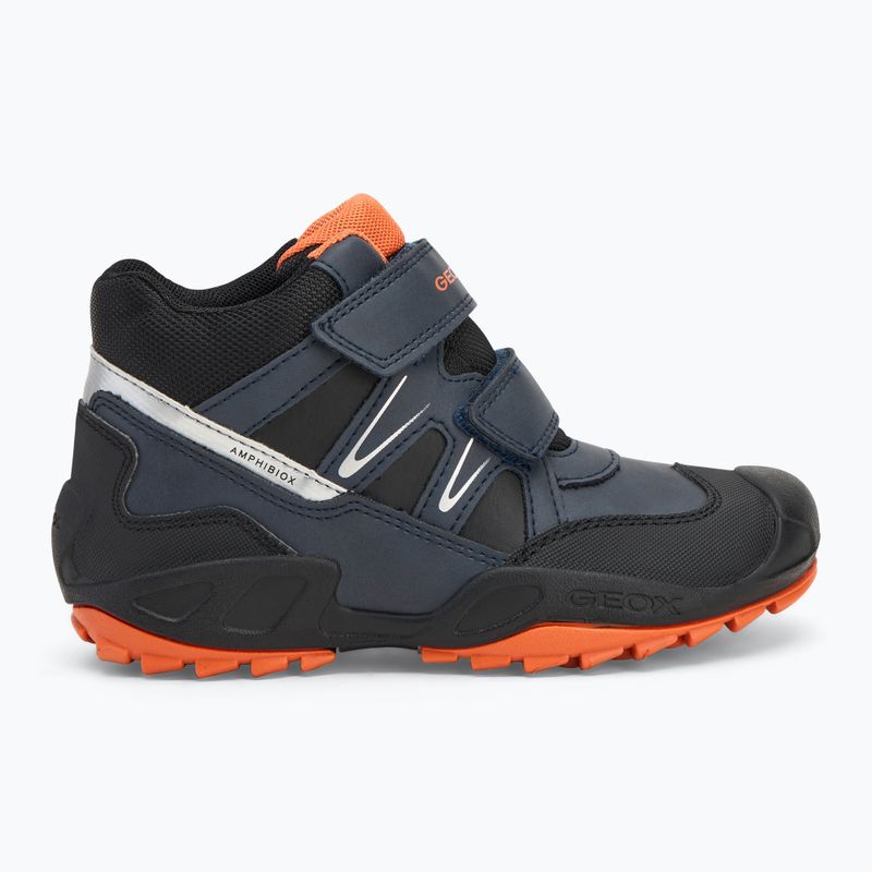 Încălțăminte pentru copii Geox New Savage ABX navy / orange 2