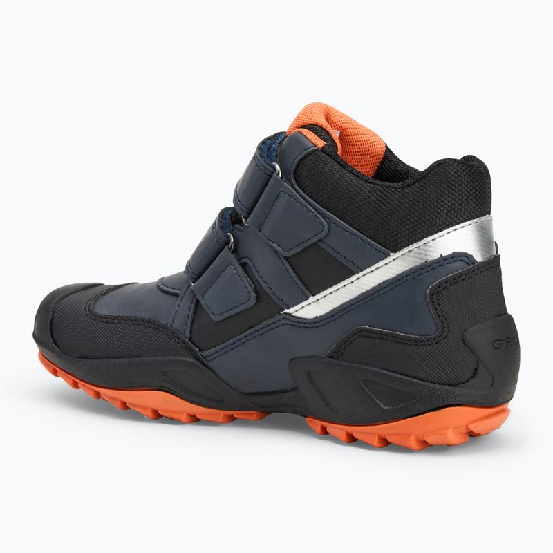 Încălțăminte pentru copii Geox New Savage ABX navy / orange 3