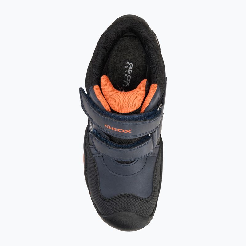 Încălțăminte pentru copii Geox New Savage ABX navy / orange 5
