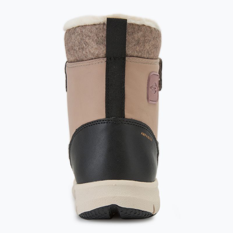 Ghete pentru copii Geox Flexyper ABX dark beige/black 6