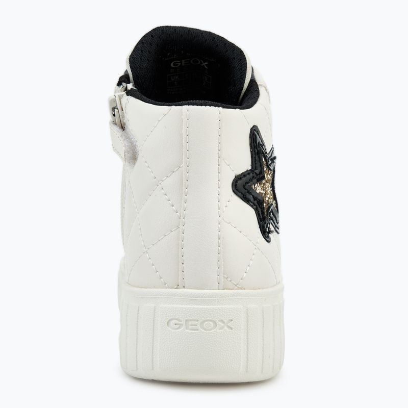 Încălțăminte pentru juniori Geox Mikiroshi light ivory/black