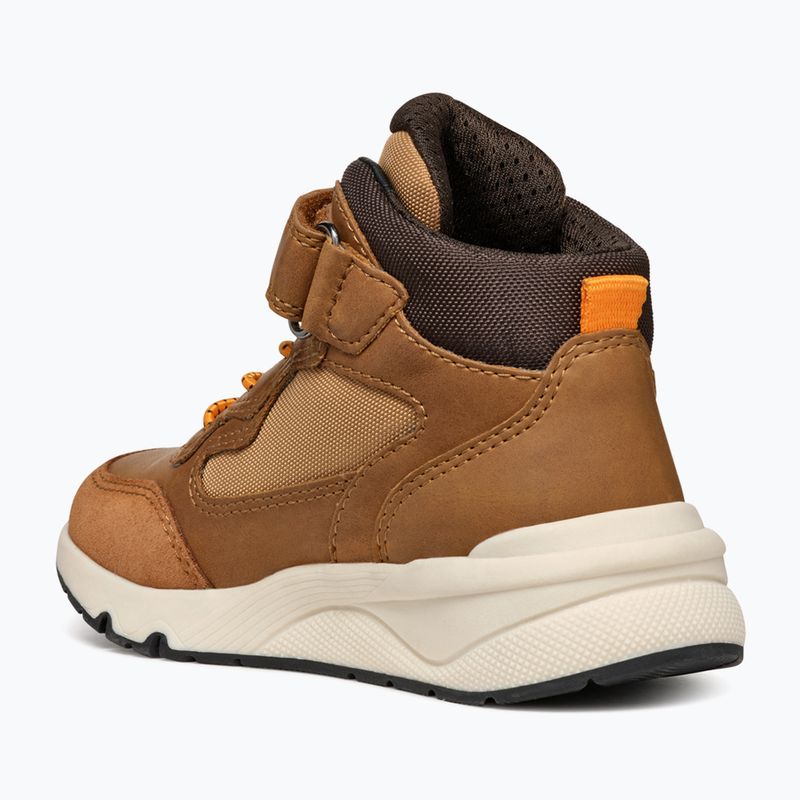 Încălțăminte pentru juniori Geox Rooner ABX koniak 11