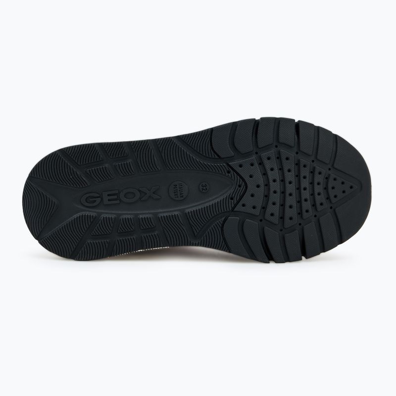 Încălțăminte pentru juniori Geox Rooner ABX koniak 4
