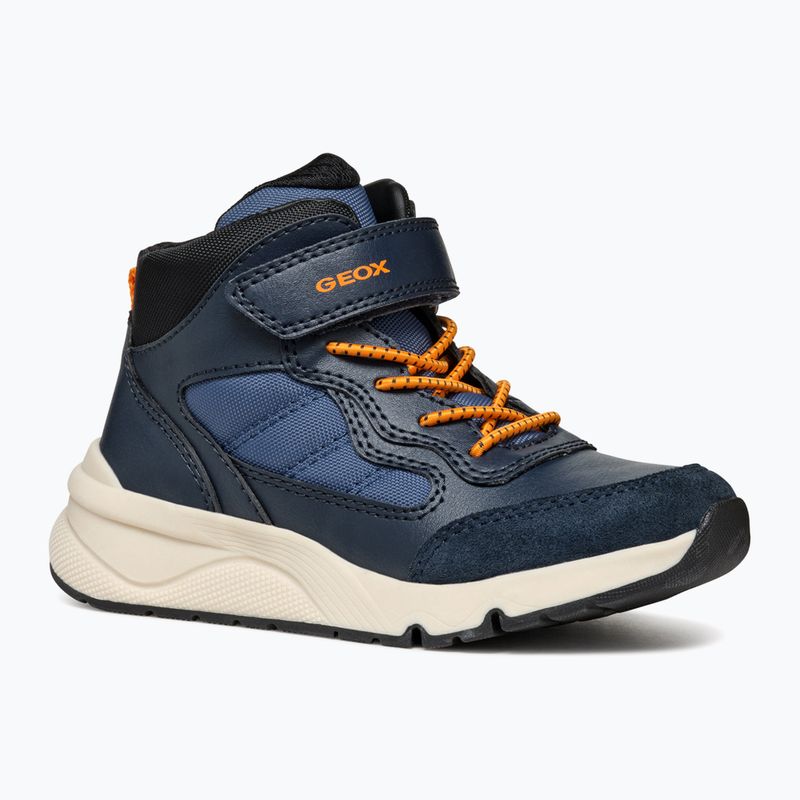 Încălțăminte pentru juniori Geox Rooner ABX navy/blue