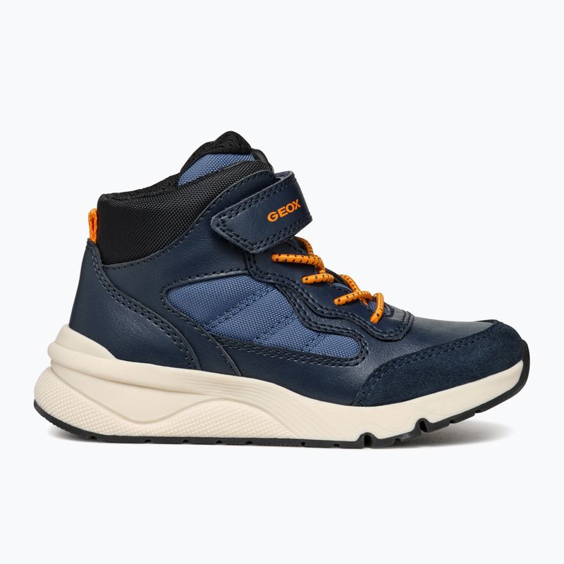 Încălțăminte pentru juniori Geox Rooner ABX navy/blue
