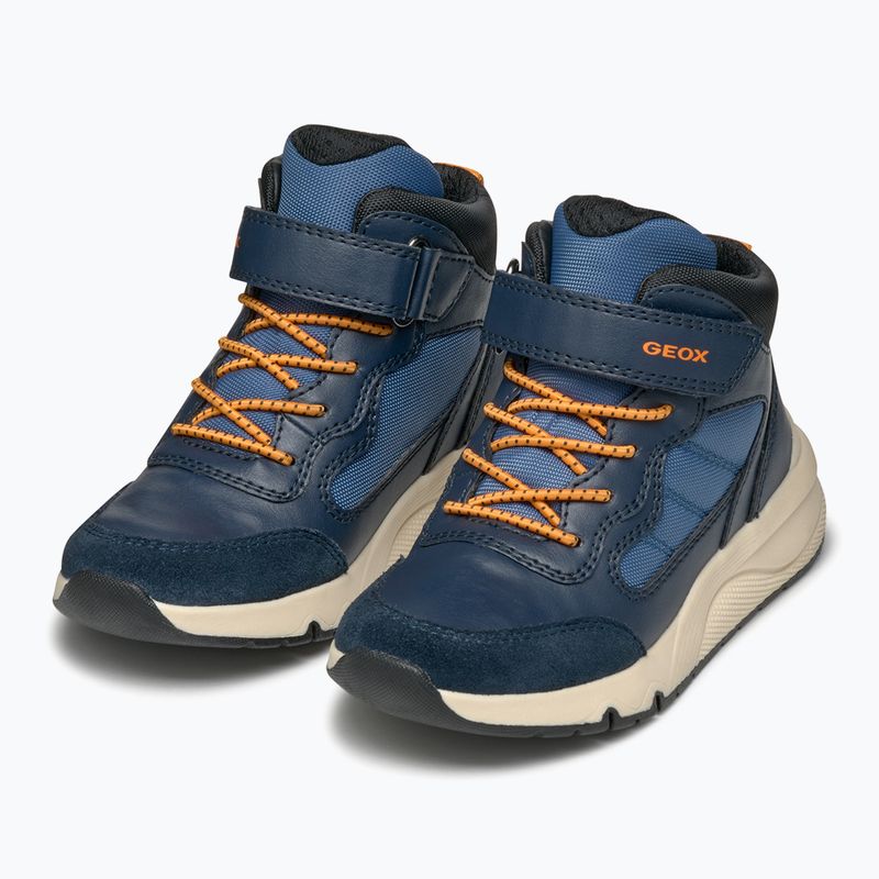 Încălțăminte pentru juniori Geox Rooner ABX navy/blue