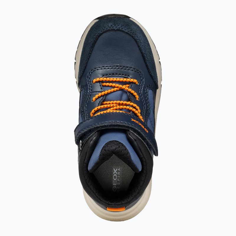 Încălțăminte pentru juniori Geox Rooner ABX navy/blue