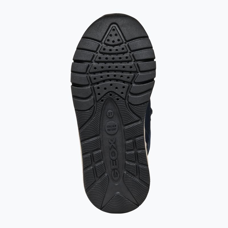 Încălțăminte pentru juniori Geox Rooner ABX navy/blue