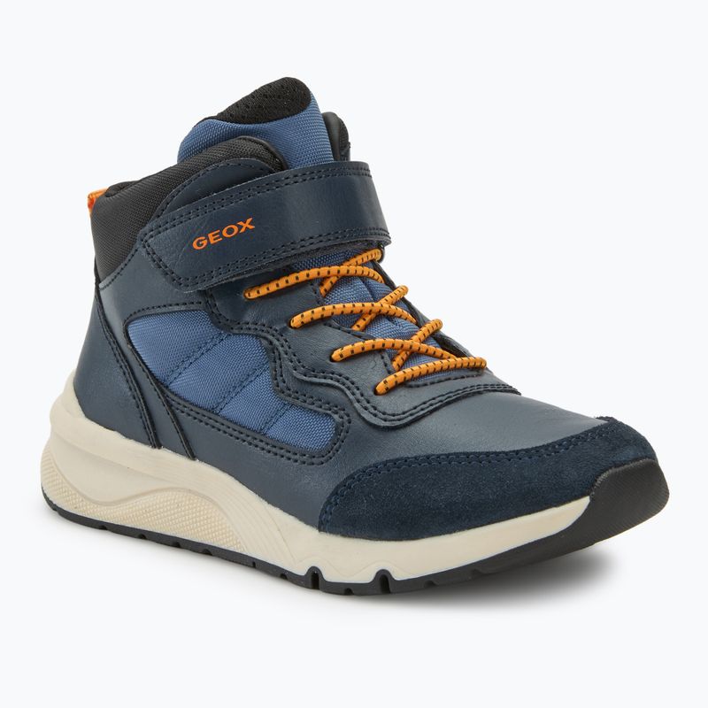 Încălțăminte pentru juniori Geox Rooner ABX navy/blue