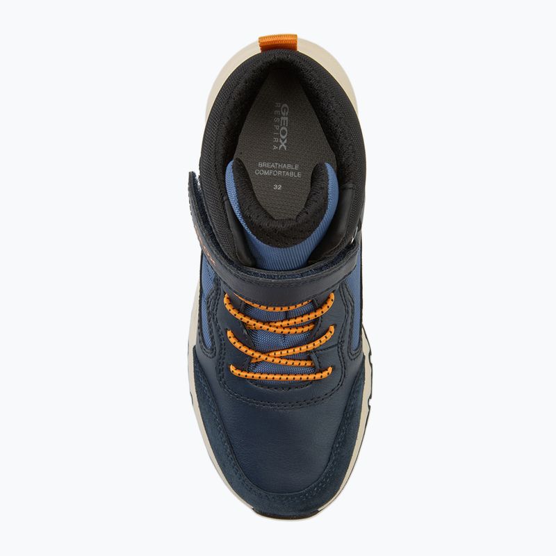 Încălțăminte pentru juniori Geox Rooner ABX navy/blue