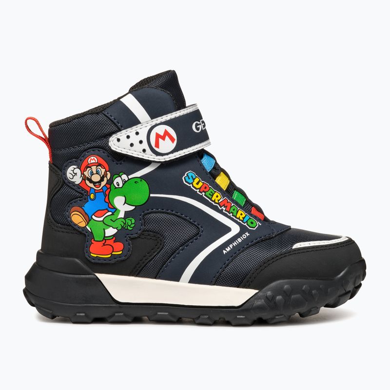 Ghete pentru copii Geox Trekkyup ABX navy/black 9