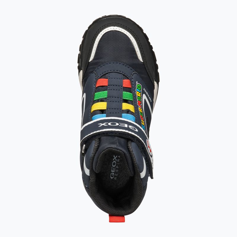 Ghete pentru copii Geox Trekkyup ABX navy/black 11