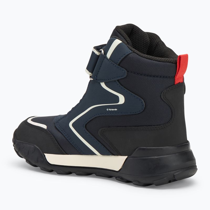Ghete pentru copii Geox Trekkyup ABX navy/black 3
