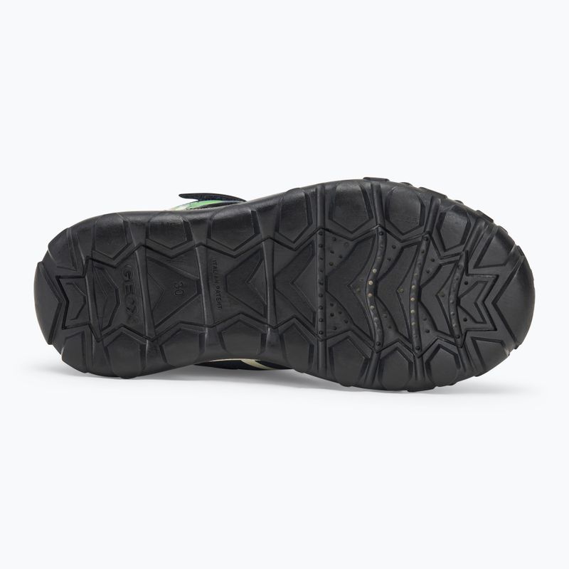 Ghete pentru copii Geox Trekkyup ABX navy/black 4