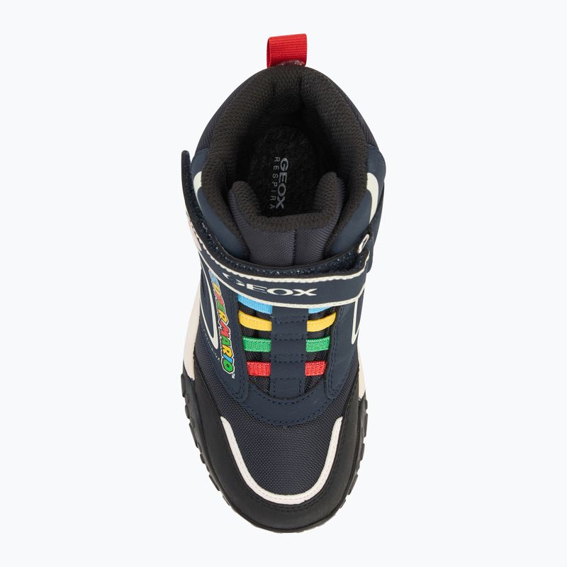 Ghete pentru copii Geox Trekkyup ABX navy/black 5