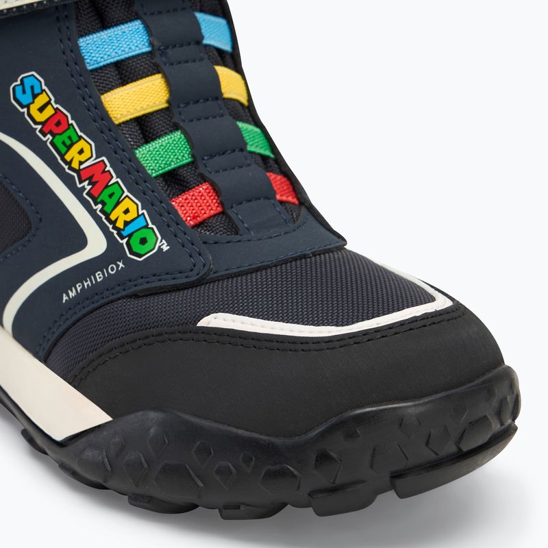 Ghete pentru copii Geox Trekkyup ABX navy/black 7