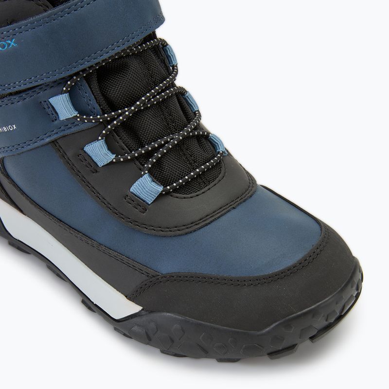 Ghete pentru copii Geox Trekkyup ABX denim/black 7