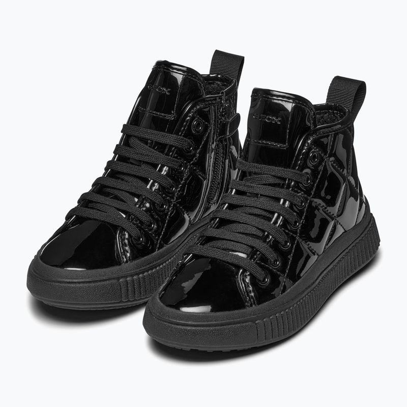 Încălțăminte pentru juniori Geox Laquinny black 10