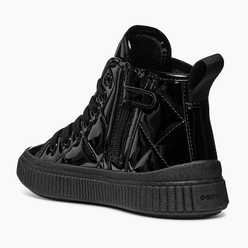 Încălțăminte pentru juniori Geox Laquinny black 11