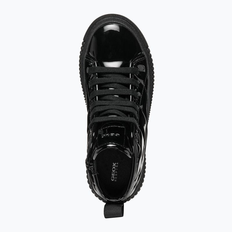 Încălțăminte pentru juniori Geox Laquinny black 12