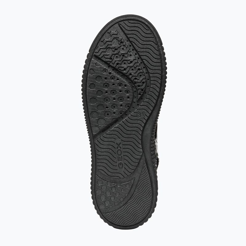Încălțăminte pentru juniori Geox Laquinny black 13