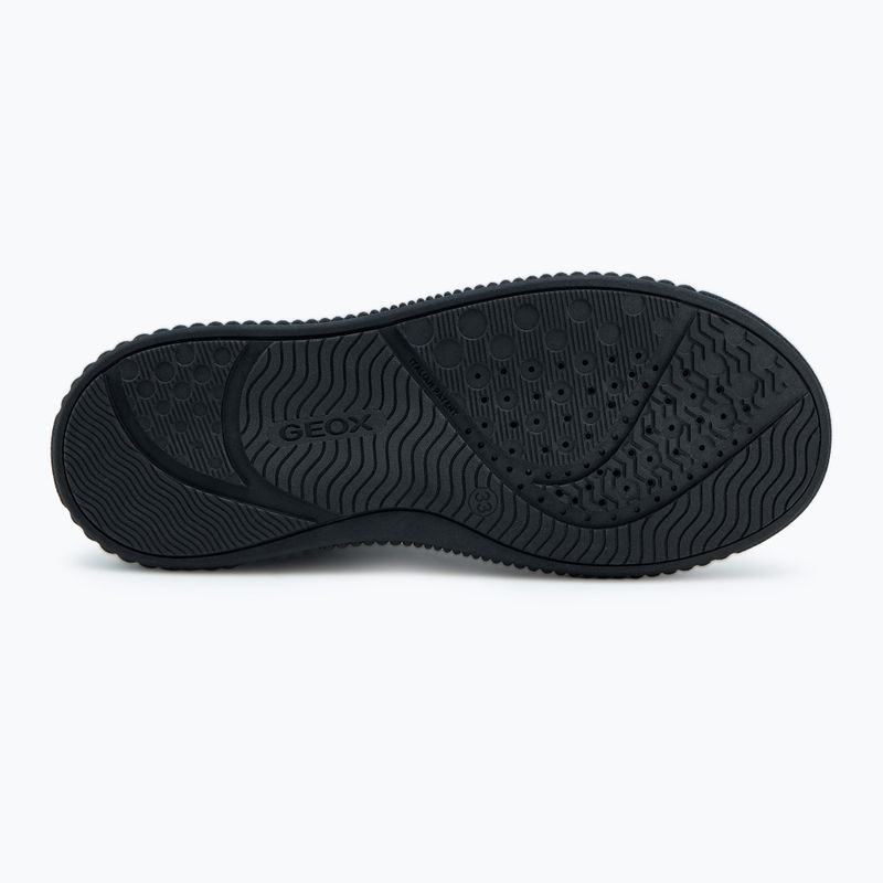 Încălțăminte pentru juniori Geox Laquinny black 4