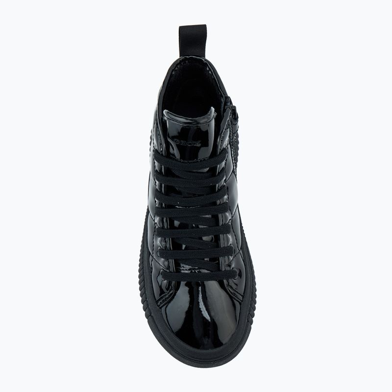 Încălțăminte pentru juniori Geox Laquinny black 5