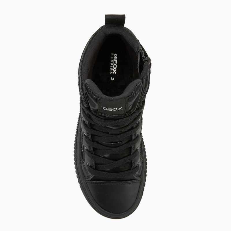 Încălțăminte pentru juniori Geox Laquinny black 5