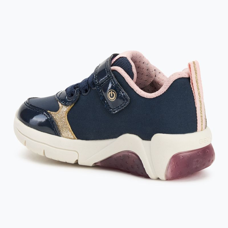 Pantofi pentru copii Geox Fadinlight dark navy/platinum 3