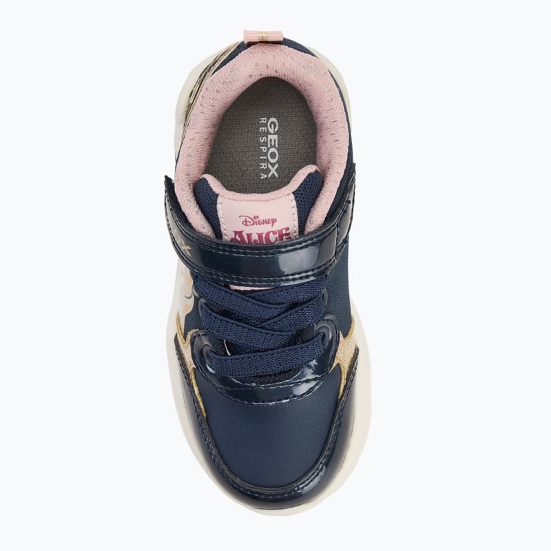 Pantofi pentru copii Geox Fadinlight dark navy/platinum 5