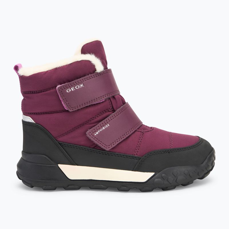 Ghete pentru copii Geox Trekkyup ABX burgundy 2
