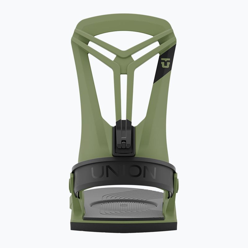 Legături de snowboard pentru bărbați Union Flite Pro olive green 2