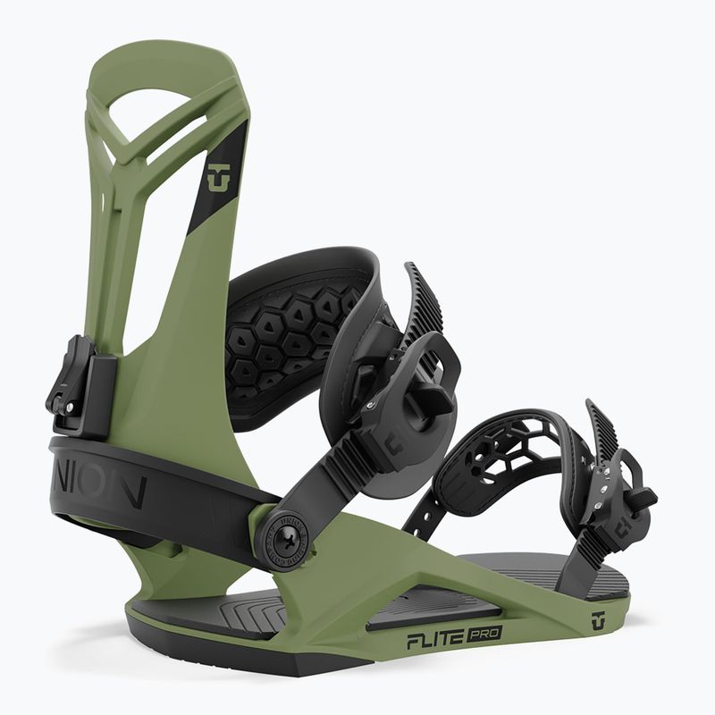 Legături de snowboard pentru bărbați Union Flite Pro olive green 4