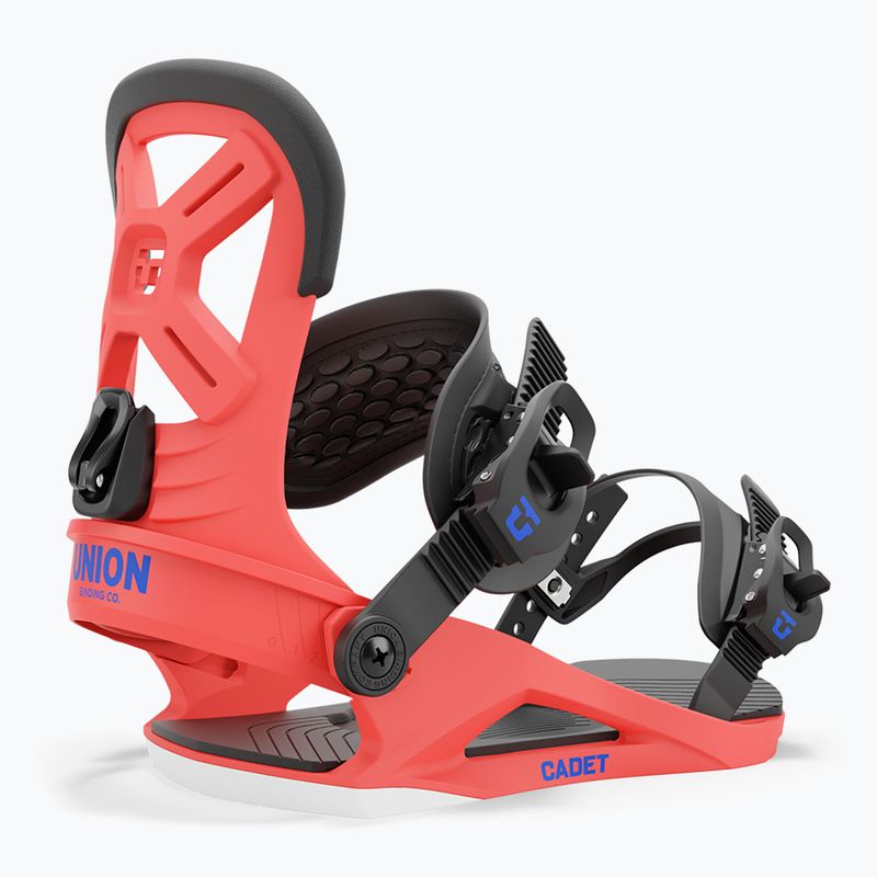 Legături de snowboard pentru copii Union Cadet red 4