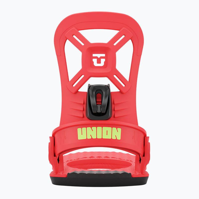 Legături de snowboard pentru copii Union Cadet Mini red 2