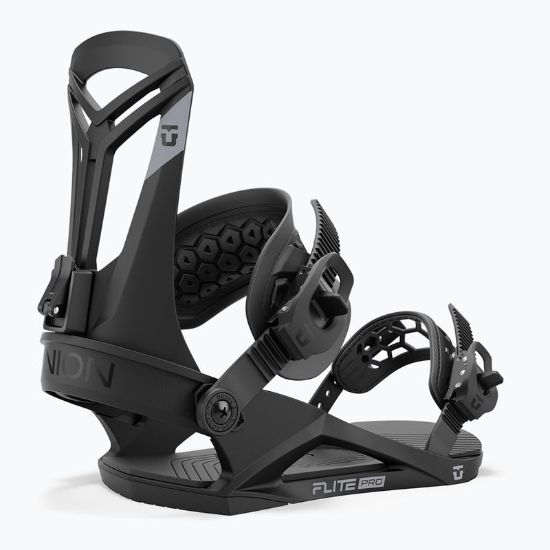 Legături de snowboard pentru bărbați Union Flite Pro black 4