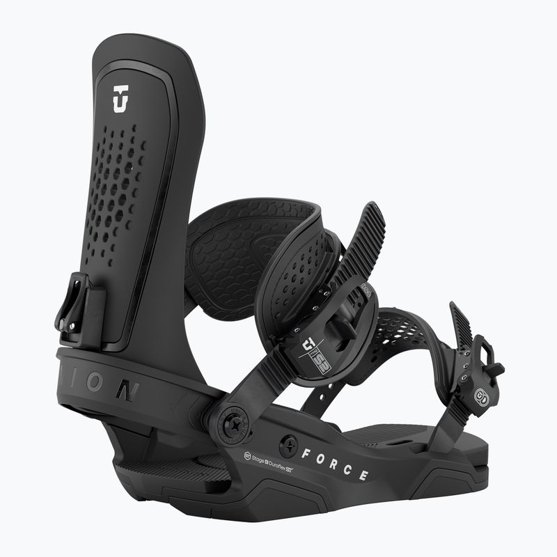 Legături de snowboard pentru bărbați Union Force black 20yr 2