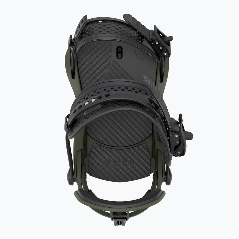 Legături de snowboard pentru bărbați Union Force army green 4