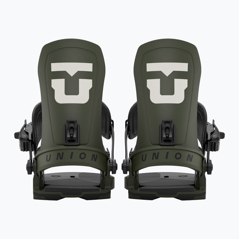 Legături de snowboard pentru bărbați Union Force army green 5