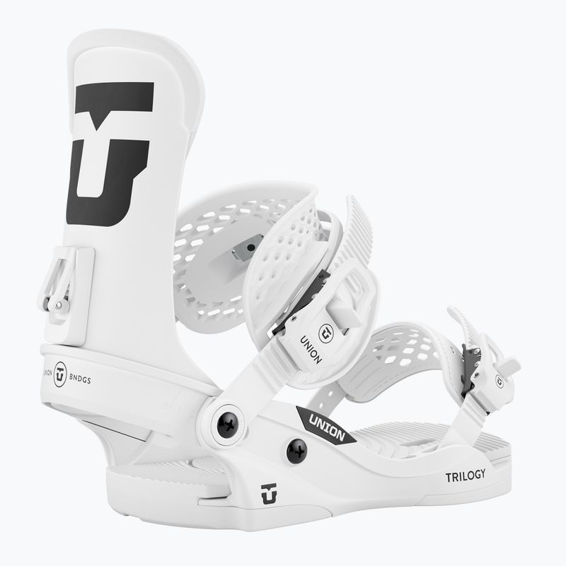Legături de snowboard pentru femei Union Trilogy Classic white 2