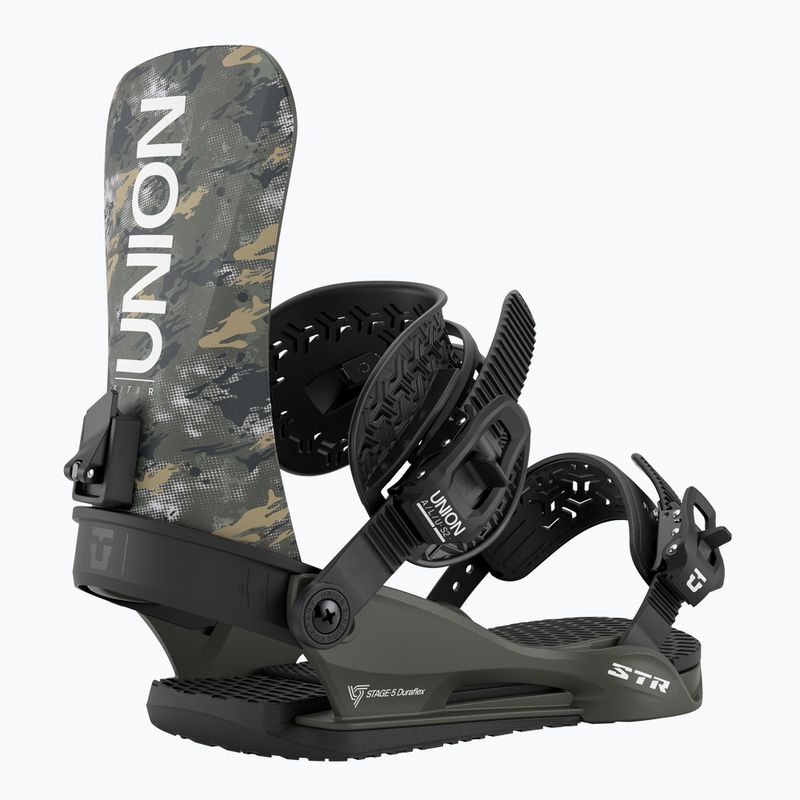 Legături de snowboard pentru bărbați Union STR camouflage 2