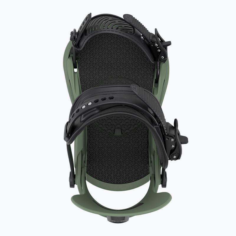 Legături de snowboard pentru bărbați Union Strata olive green 4