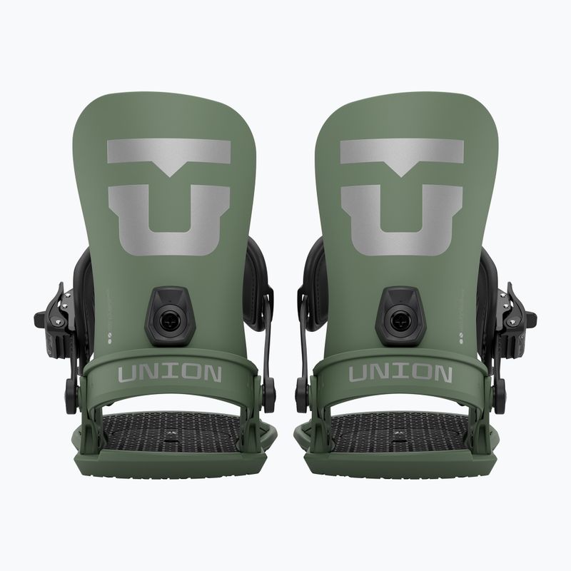 Legături de snowboard pentru bărbați Union Strata olive green 5