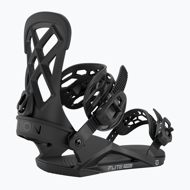 Legături de snowboard pentru bărbați Union Flite Pro black 2