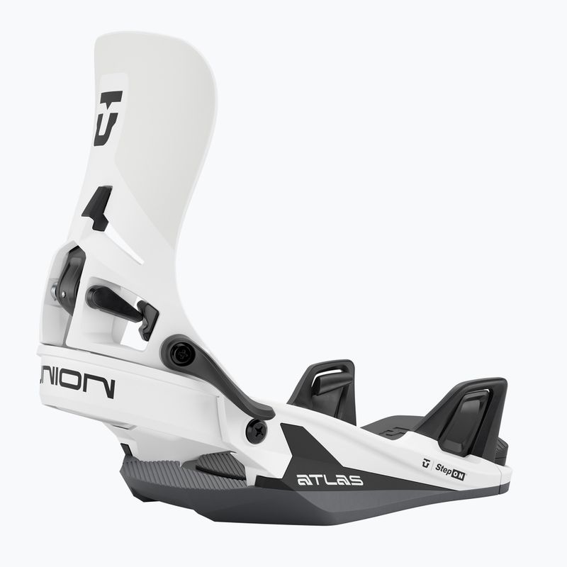 Legături de snowboard pentru bărbați Union Atlas Step On white 2