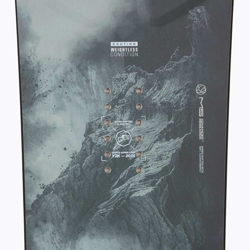 Placă de snowboard pentru bărbați CAPiTAMega Mercury '26 5