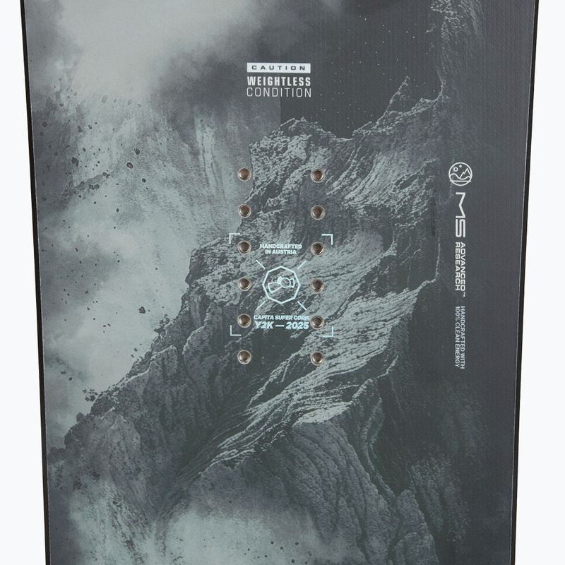 Placă de snowboard pentru bărbați CAPiTAMega Mercury Wide '26 4