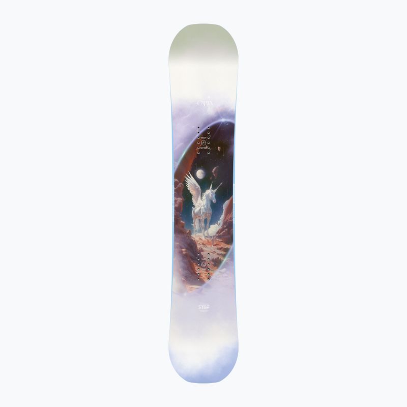 Placă de snowboard pentru femei CAPiTASpace Metal Fantasy '26 2