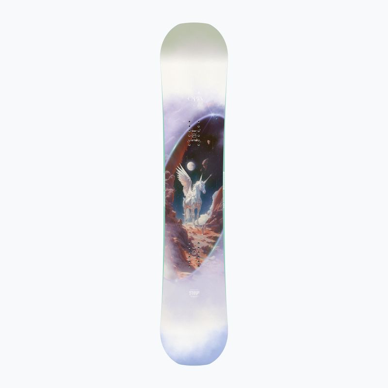 Placă de snowboard pentru femei CAPiTASpace Metal Fantasy Wide '26 8